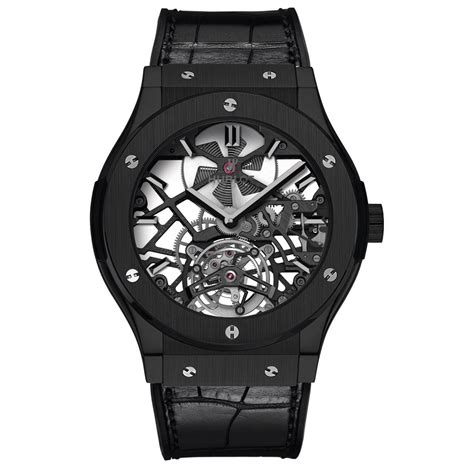 hublot tournant|hublot 45mm tourbillon.